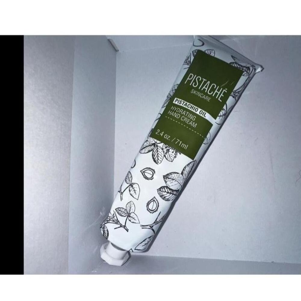 Pistaché Skincare Hand Cream Womens Size‎ Hydrating Pistachio Oil Nourishing Spa